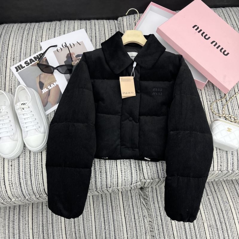 Miu Miu Down Jackets